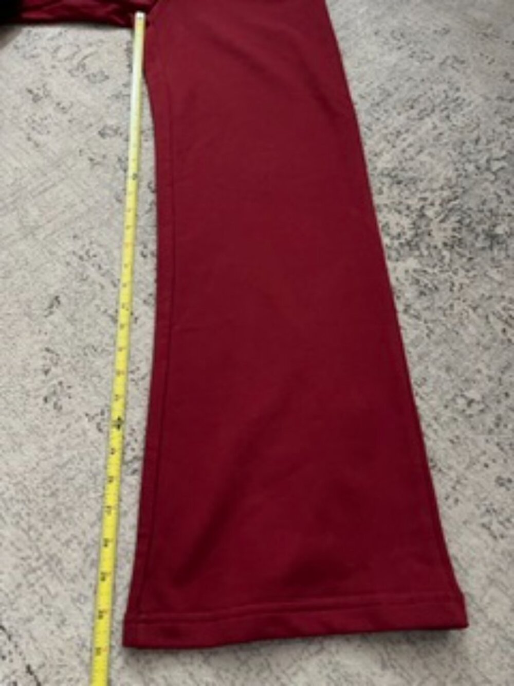 NWT Edikted '06 Sweatpants Burgundy S - Picture 4 of 5
